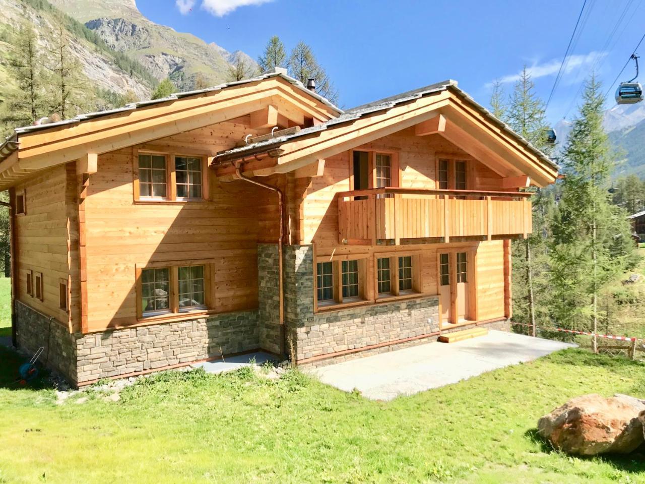 Element Chalets Zermatt Exterior photo