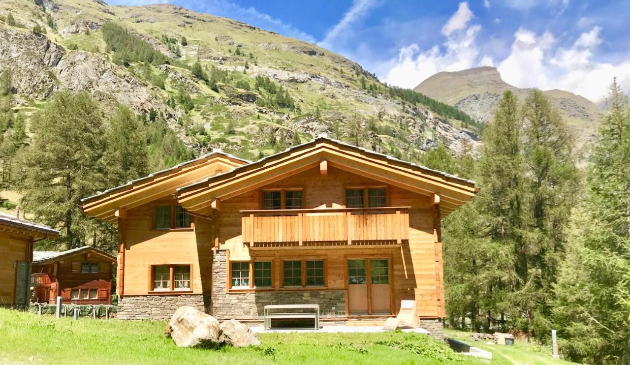 Element Chalets Zermatt Exterior photo