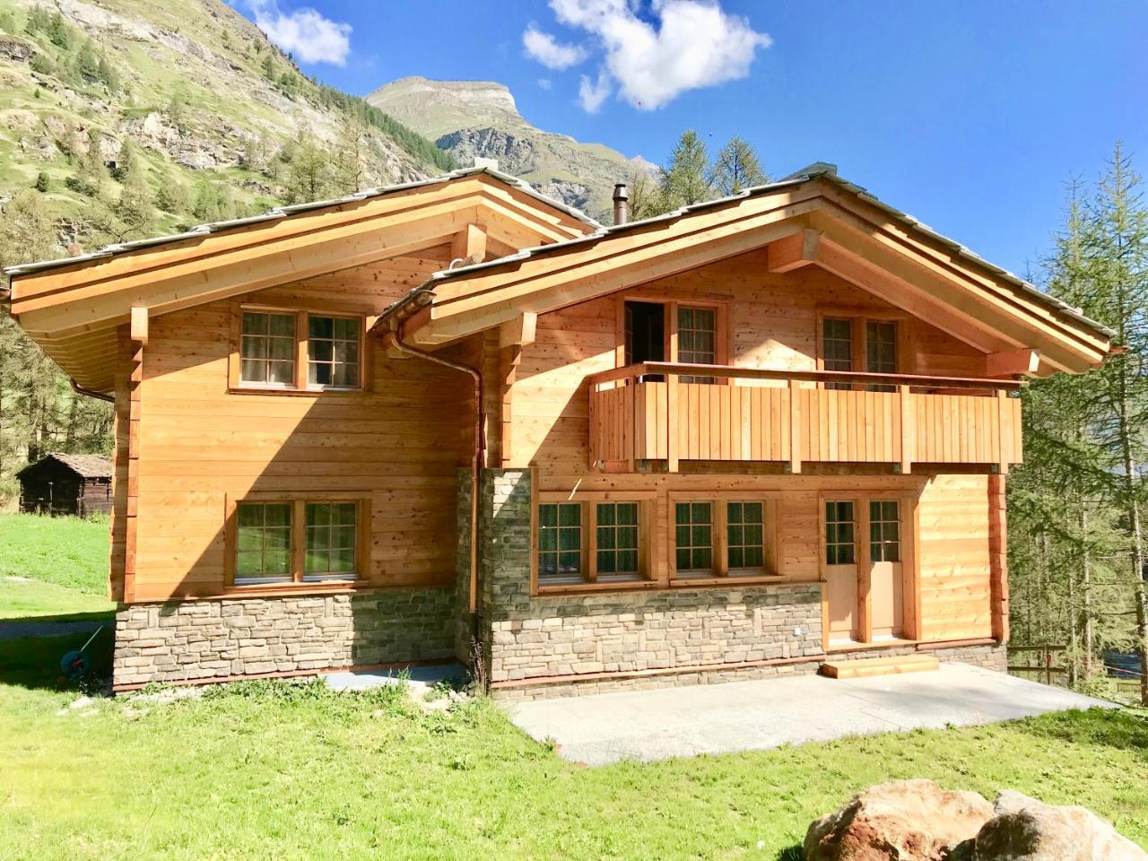 Element Chalets Zermatt Exterior photo