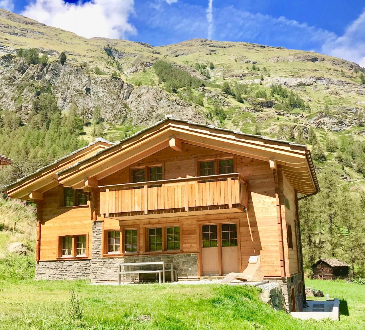 Element Chalets Zermatt Exterior photo