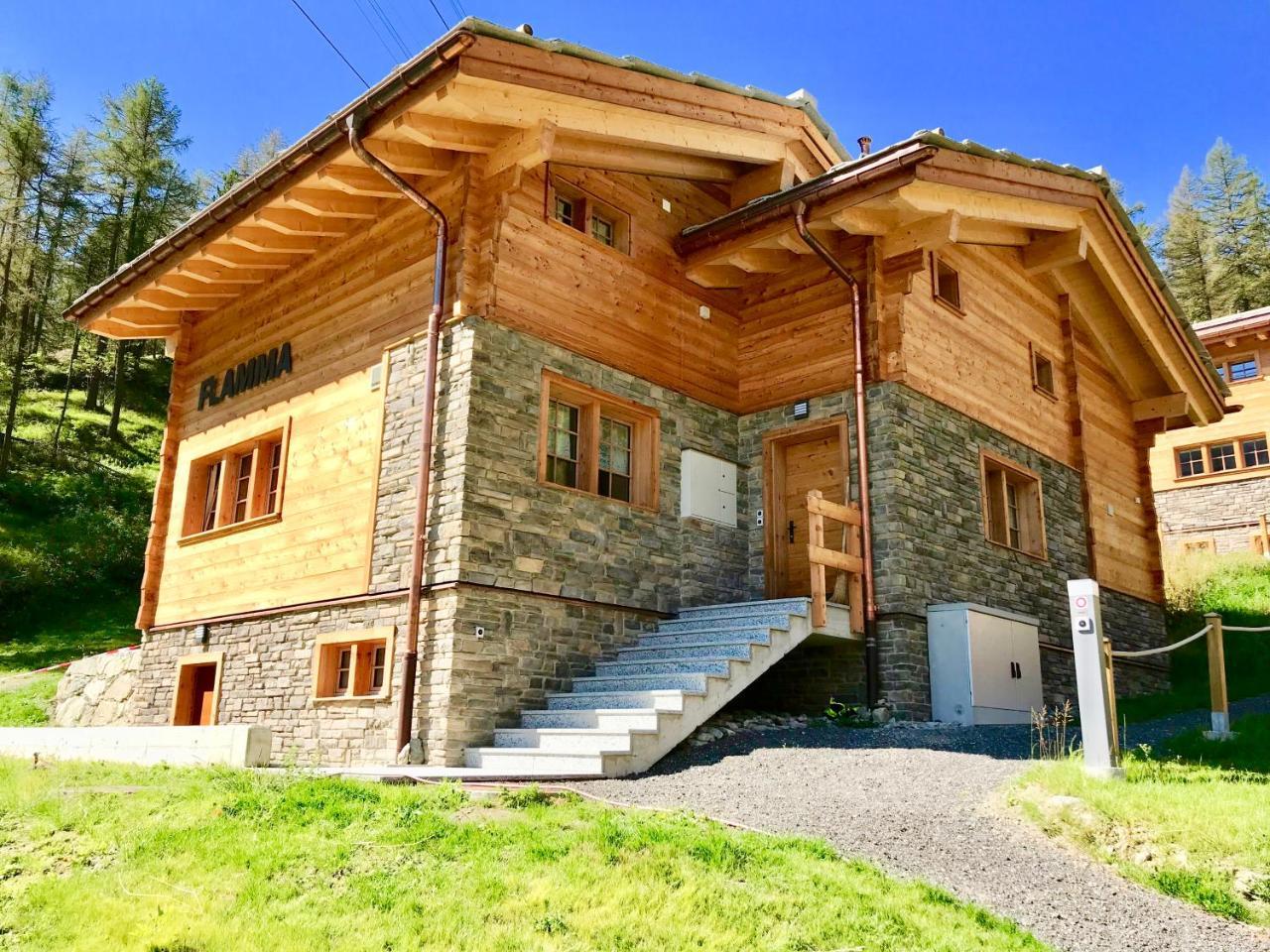 Element Chalets Zermatt Exterior photo