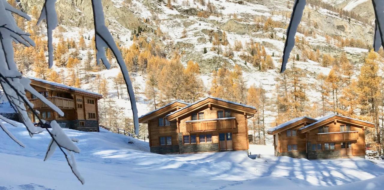Element Chalets Zermatt Exterior photo