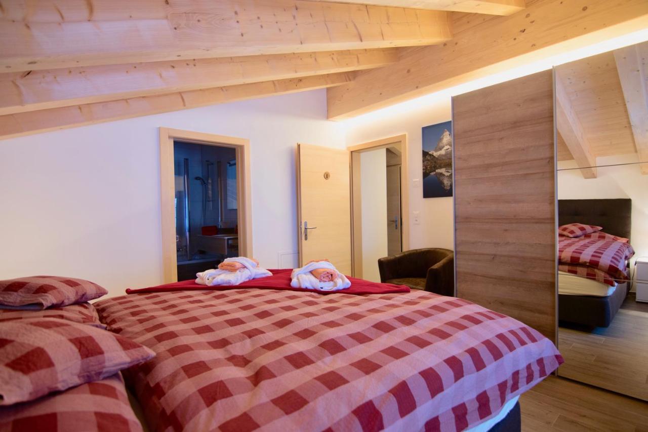 Element Chalets Zermatt Exterior photo