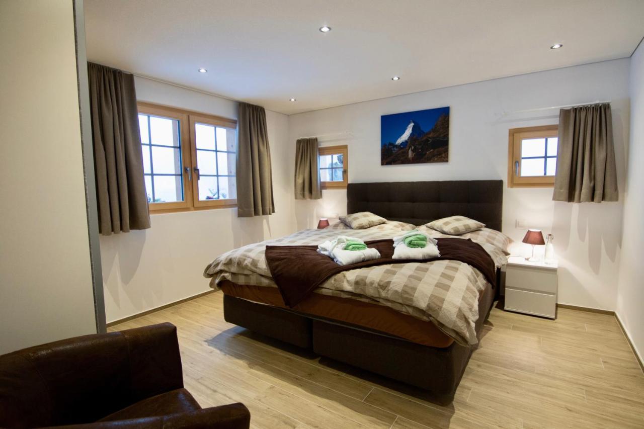 Element Chalets Zermatt Exterior photo