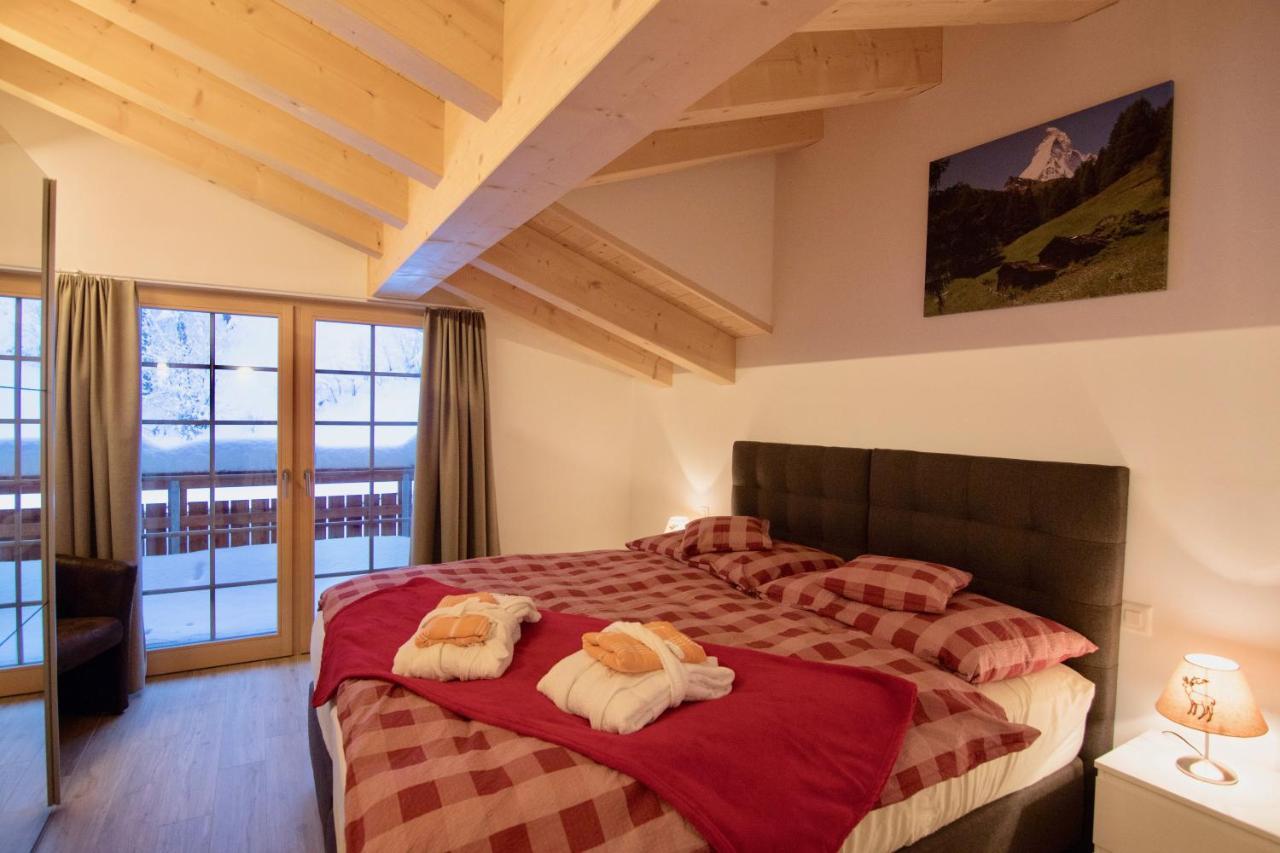 Element Chalets Zermatt Exterior photo